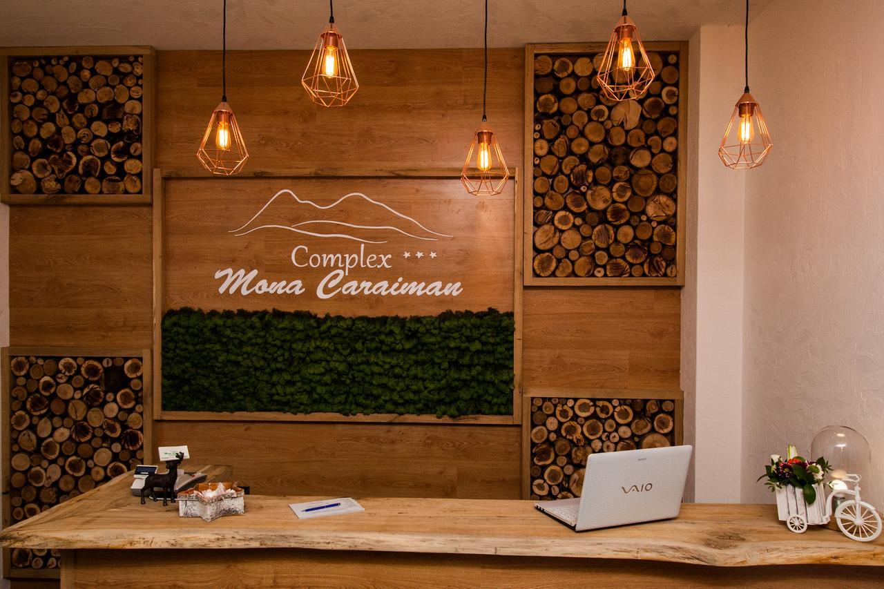 Hotel Complex Mona Caraiman à Buşteni Extérieur photo